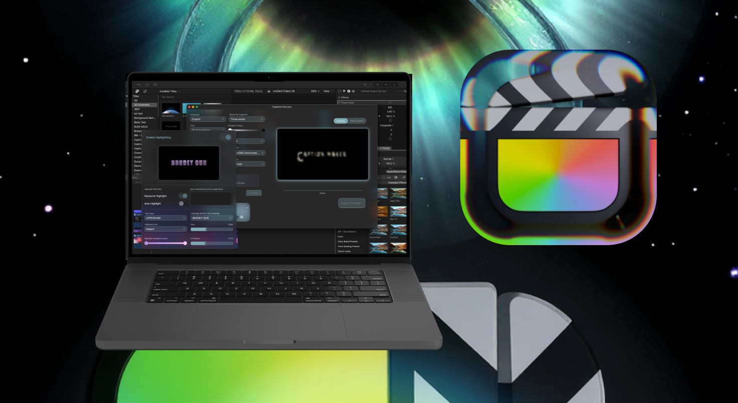 Mastering Final Cut Pro Captions: A Complete Guide